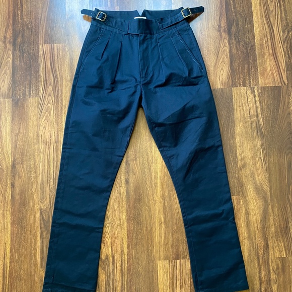 Craftsman Clothing Gurkha Pants in Navy 30x32